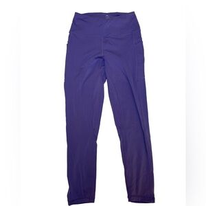 Senita Athletics Purple Leggings